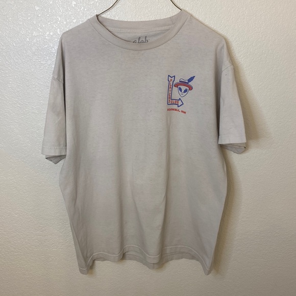 XL Alab white alien players club Roswell, NM shirt. - Picture 1 of 4